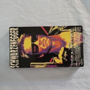 Terminator VHS